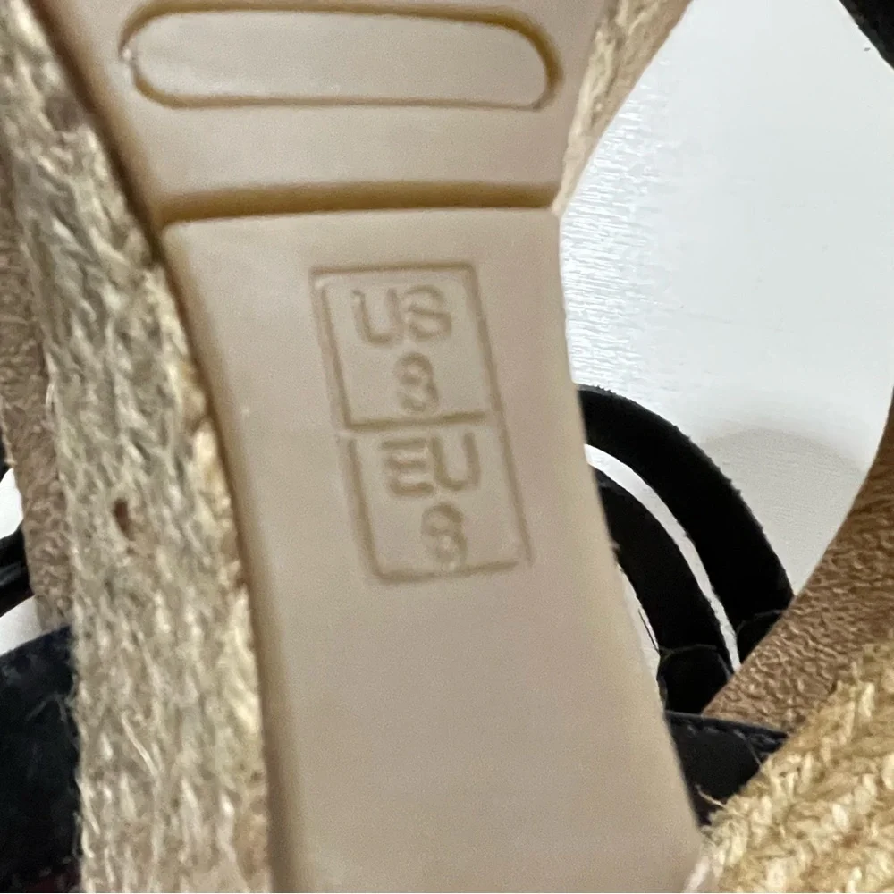 N/A wedge espadrille